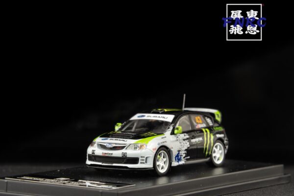 《車友代標》 DCM 1/64 速霸陸 Impreza WRX STi Kenblock 43