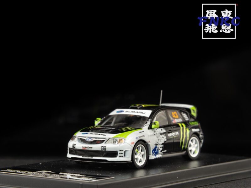 《車友代標》 DCM 1/64 速霸陸 Impreza WRX STi Kenblock 43