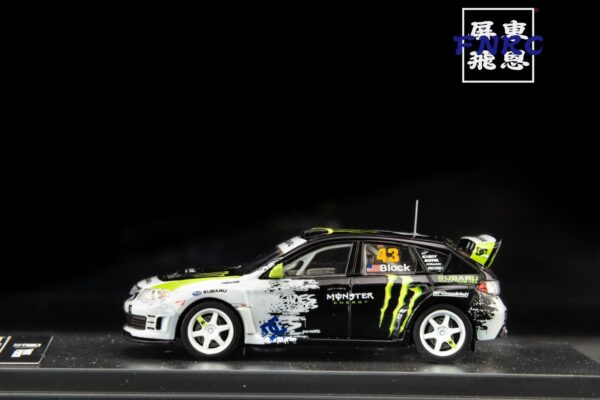 《車友代標》 DCM 1/64 速霸陸 Impreza WRX STi Kenblock 43