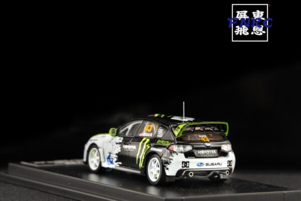 《車友代標》 DCM 1/64 速霸陸 Impreza WRX STi Kenblock 43