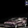 《車友代標》 SW 1/64 BMW G82 M4 Adro 套件 紫色