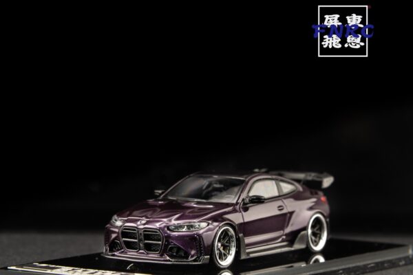 《車友代標》 SW 1/64 BMW G82 M4 Adro 套件 紫色