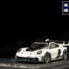 《車友代標》 HKM 1/64 保時捷 GT3 R Rennsport 白色