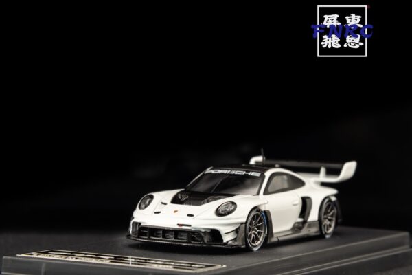 《車友代標》 HKM 1/64 保時捷 GT3 R Rennsport 白色
