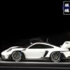 《車友代標》 HKM 1/64 保時捷 GT3 R Rennsport 白色