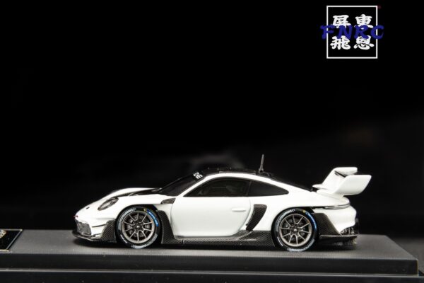 《車友代標》 HKM 1/64 保時捷 GT3 R Rennsport 白色