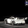 《車友代標》 HKM 1/64 保時捷 GT3 R Rennsport 白色