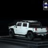 《車友代標》 LuLu Model 1/64 悍馬 H2 白色