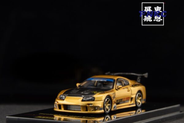 《車友代標》 INNO 1/64 Toyota Supra A80 GT300 TOP SECRET