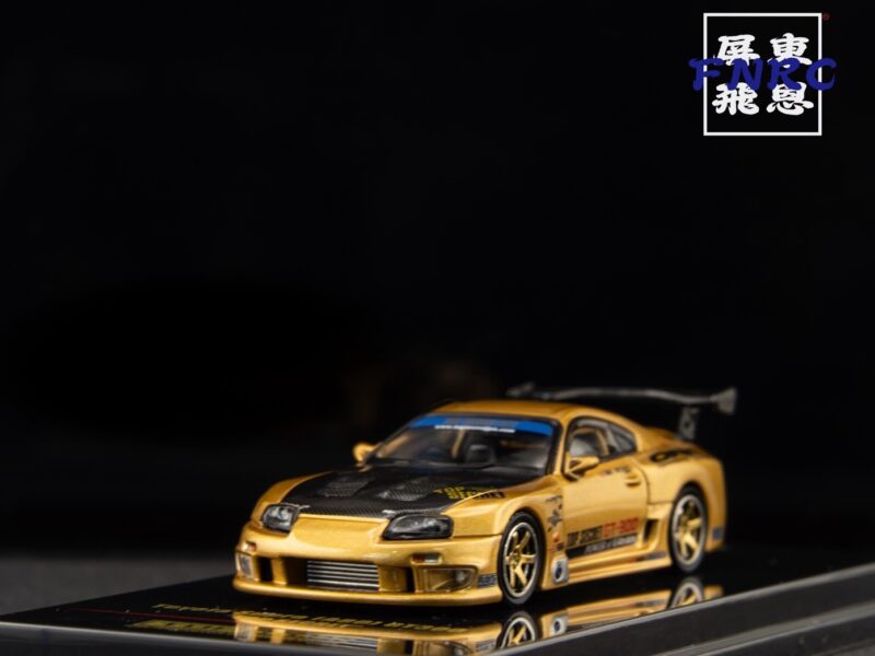 《車友代標》 INNO 1/64 Toyota Supra A80 GT300 TOP SECRET