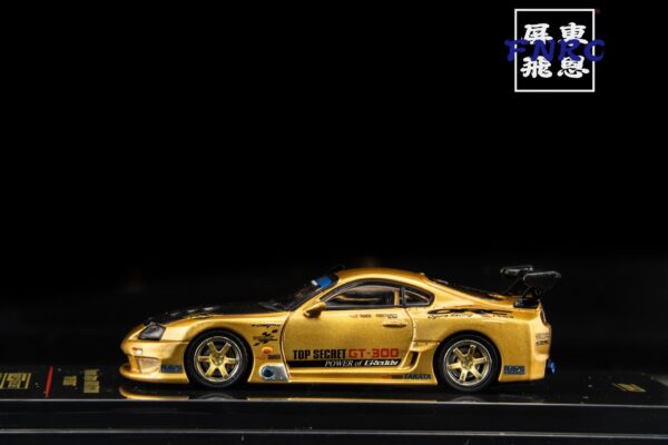 《車友代標》 INNO 1/64 Toyota Supra A80 GT300 TOP SECRET