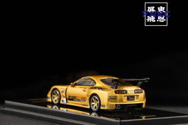 《車友代標》 INNO 1/64 Toyota Supra A80 GT300 TOP SECRET