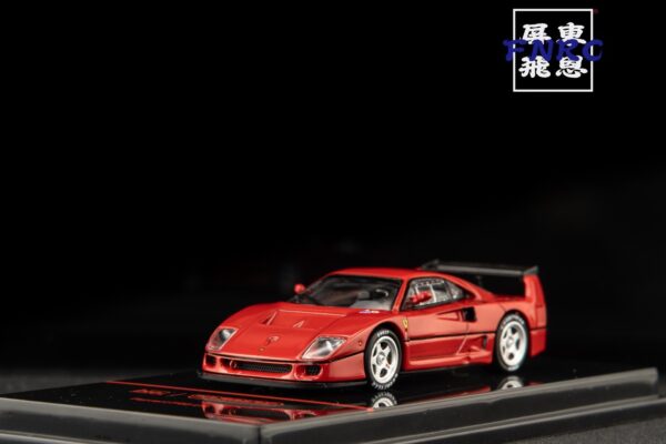 《車友代標》 Tarmac Works 1/64 Ferrari F40 LM 標準紅