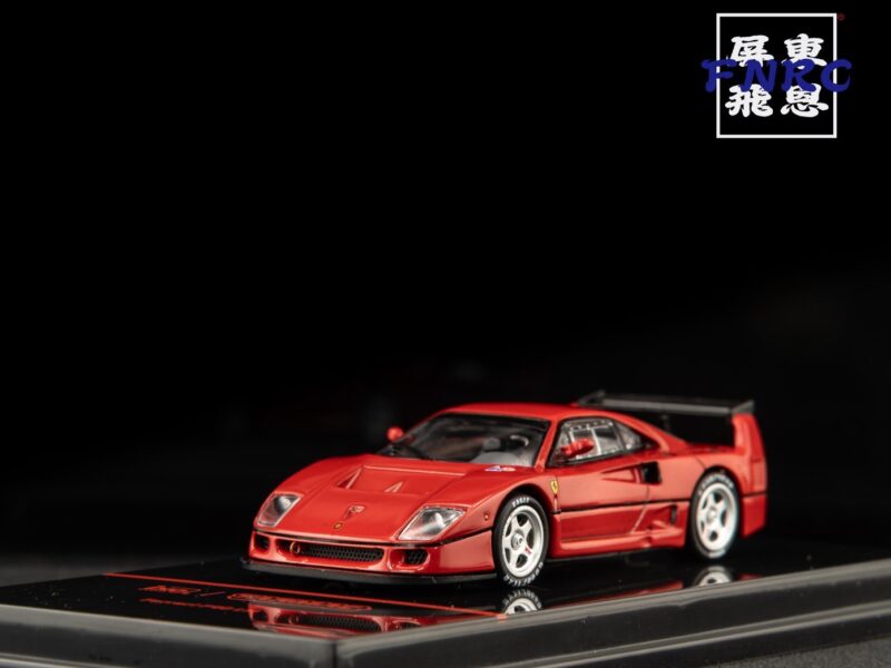 《車友代標》 Tarmac Works 1/64 Ferrari F40 LM 標準紅