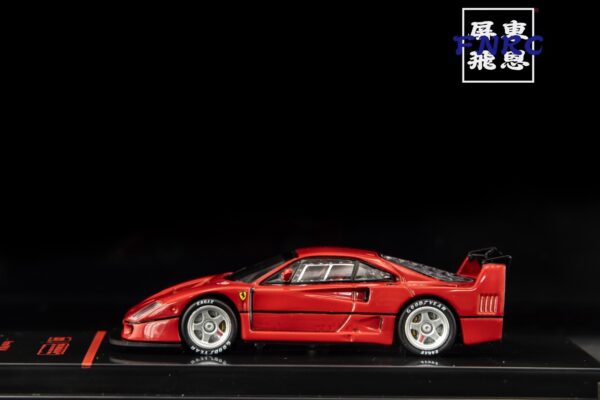 《車友代標》 Tarmac Works 1/64 Ferrari F40 LM 標準紅