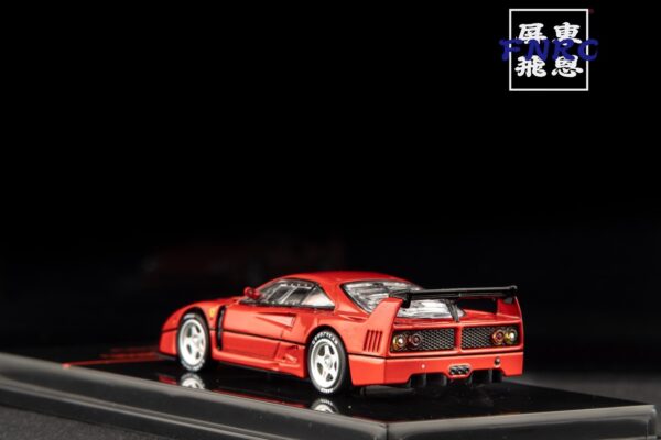 《車友代標》 Tarmac Works 1/64 Ferrari F40 LM 標準紅