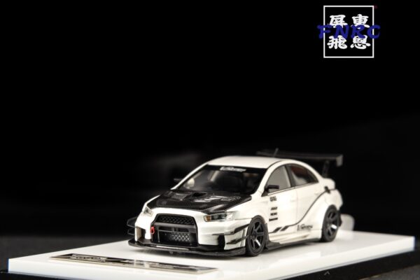 《車友代標》Error Model 1/64 精品 三菱 EVO 10 VARIS 套件 碳纖維