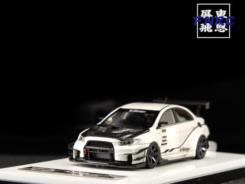 《車友代標》Error Model 1/64 精品 三菱 EVO 10 VARIS 套件 碳纖維