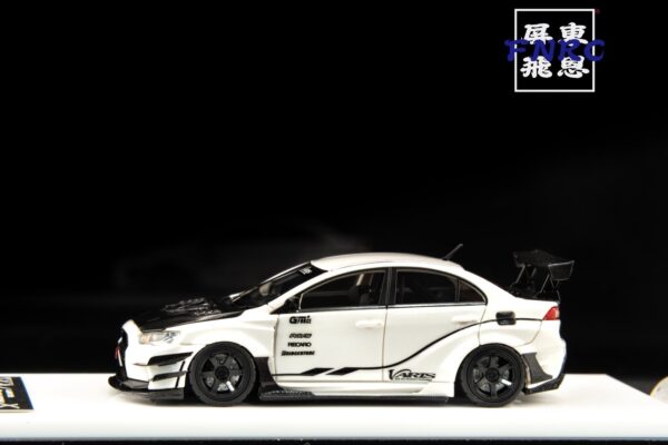 《車友代標》Error Model 1/64 精品 三菱 EVO 10 VARIS 套件 碳纖維