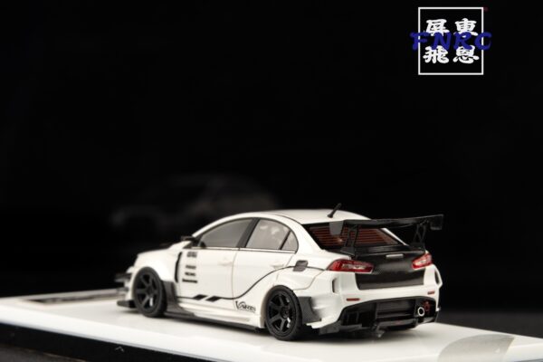 《車友代標》Error Model 1/64 精品 三菱 EVO 10 VARIS 套件 碳纖維