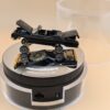 《車友代標》 佛山會展限定 1/64 Fine Works 英帕拉 黑金塗裝 豪華版 附電動旋轉平台