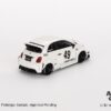 《車友代標》 MINI GT No.809  Abas Works ABARTH 595 Gara White