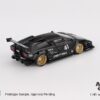 《車友代標》 MINI GT No.1081 Lamborghini Countach LB-WORKS Black