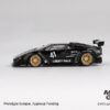 《車友代標》 MINI GT No.1081 Lamborghini Countach LB-WORKS Black