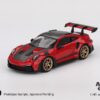 《車友代標》 MINI GT No.1060 Porsche 911 (992) GT3 RS Weissach Package Guards Red