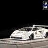 《車友代標》 TOPART 1/64 藍寶堅尼 LBWK  COUNTACH 亮光白 合金全可開