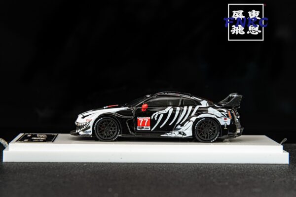 Demon King 1/64 Nissan GTR R35 化骨龍 引擎蓋可開