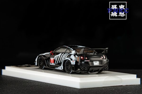 Demon King 1/64 Nissan GTR R35 化骨龍 引擎蓋可開
