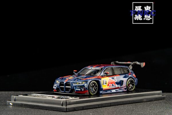 Jicar 1/64 BMW M3 Touring GT3 24H 紅牛塗裝