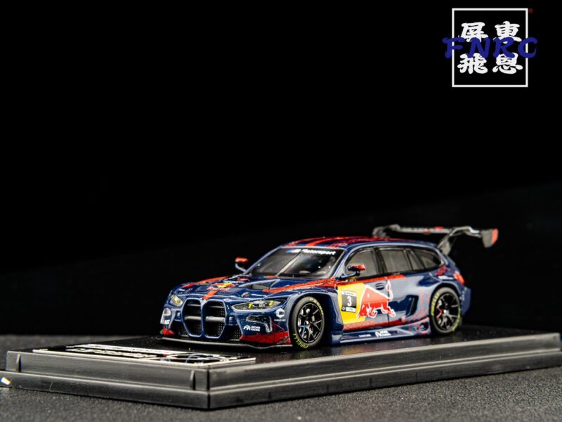 Jicar 1/64 BMW M3 Touring GT3 24H 紅牛塗裝