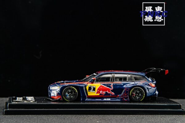 Jicar 1/64 BMW M3 Touring GT3 24H 紅牛塗裝