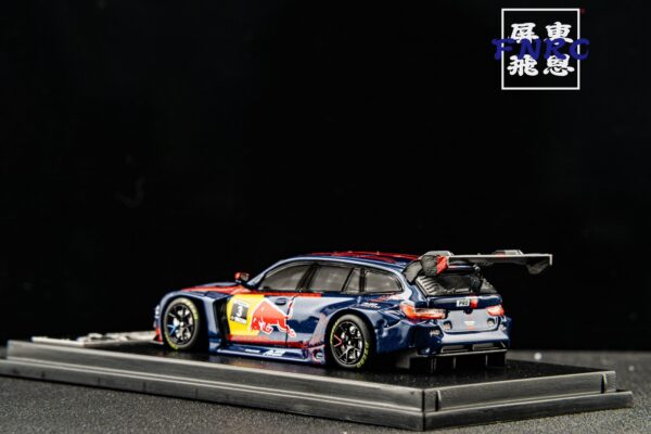 Jicar 1/64 BMW M3 Touring GT3 24H 紅牛塗裝