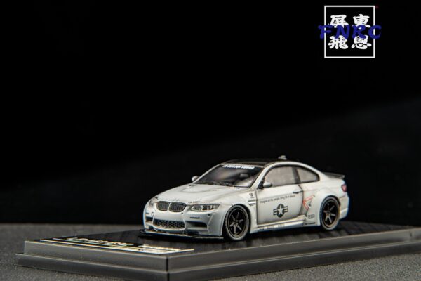 FM 1/64 BMW LBWK E92 M3 舊化戰鬥灰