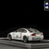 FM 1/64 BMW LBWK E92 M3 舊化戰鬥灰
