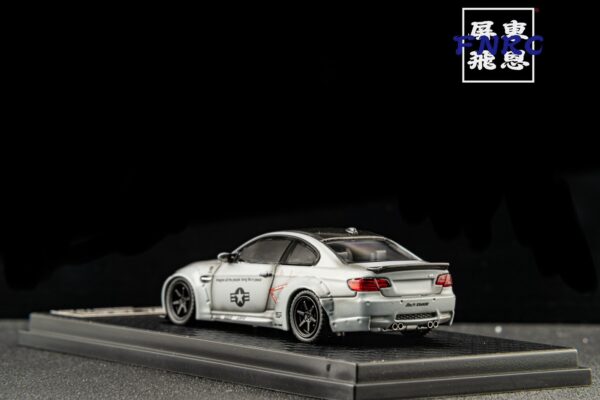 FM 1/64 BMW LBWK E92 M3 舊化戰鬥灰