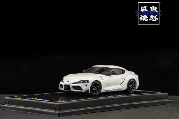 CM 1/64 Toyota GR Supra A90 珠光白