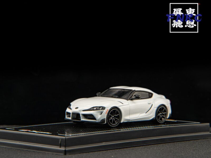 CM 1/64 Toyota GR Supra A90 珠光白