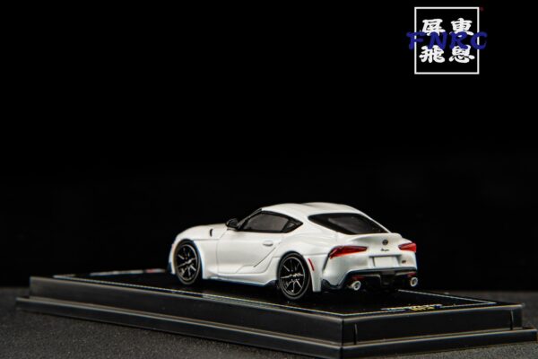 CM 1/64 Toyota GR Supra A90 珠光白