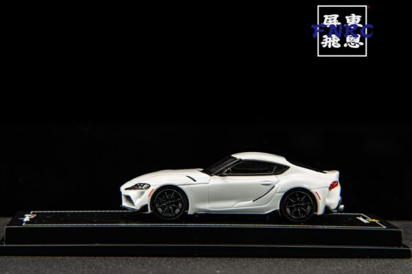CM 1/64 Toyota GR Supra A90 珠光白