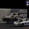POPRACE 1/64 Honda Pandem 火箭兔 S2000 白色 敞篷