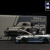 POPRACE 1/64 Honda Pandem 火箭兔 S2000 白色 敞篷
