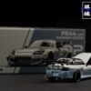 POPRACE 1/64 Honda Pandem 火箭兔 S2000 白色 敞篷