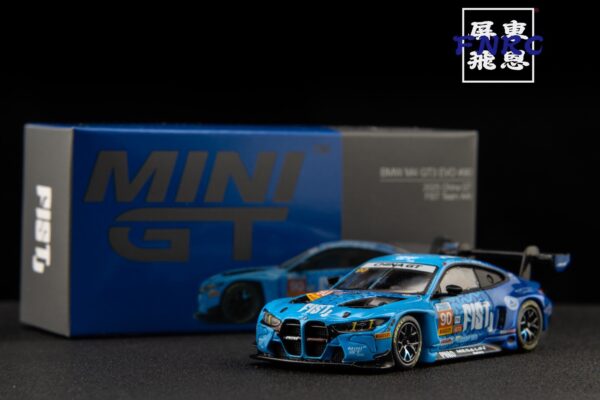 《中國限定》 MINI GT No.1215 BMW China GT FIST