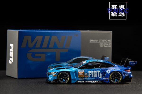《中國限定》 MINI GT No.1215 BMW China GT FIST