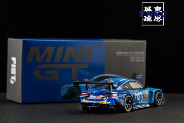 《中國限定》 MINI GT No.1215 BMW China GT FIST