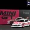 MINI GT No.1239 Nissan LBWK Silvia S15 少女粉
